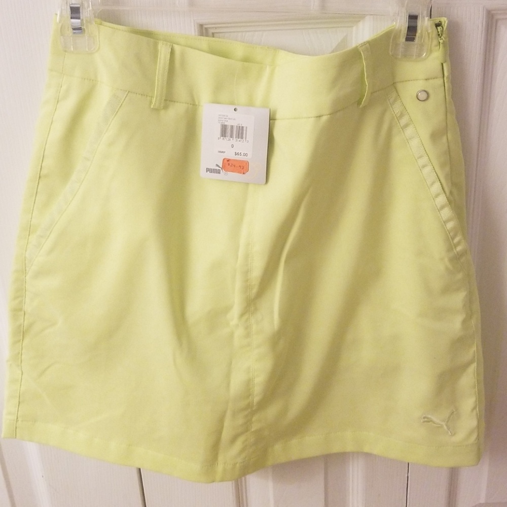 Puma women golf skort